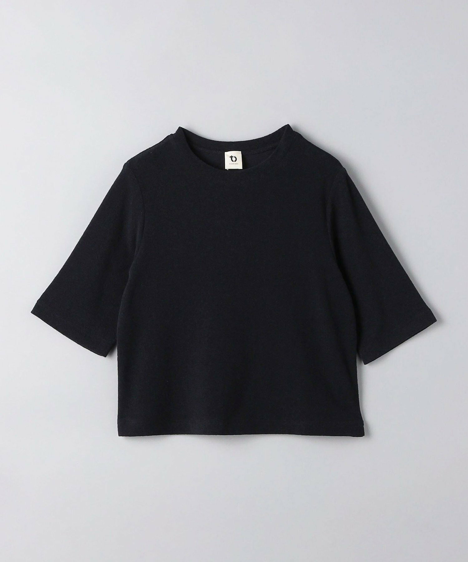 <TO UNITED ARROWS>パイル ショートスリーブ カットソー